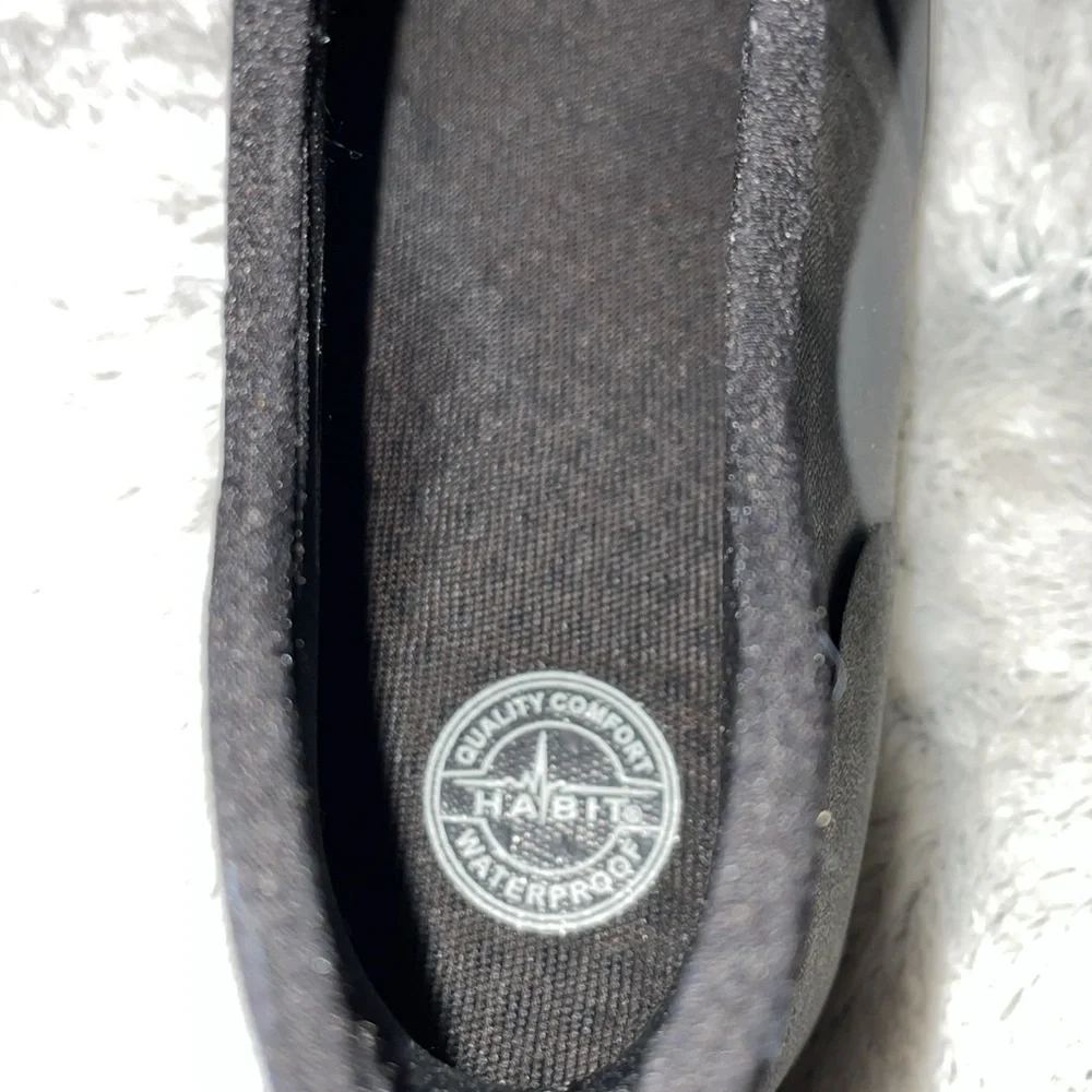 NWT HABIT Men's Gray Deck Boots.  Size 10 - Picture 5 of 8